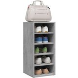  Ormarići za cipele 2 kom boja betona 31 5 x 35 x 70 cm iverica | shoptok.hr