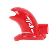 Kiotos Plastic Chastity Cage Red | Shoptok.si