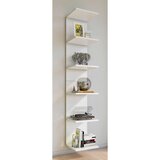 MID.YOU Stenski Regal Lazas, Bela | Shoptok.si