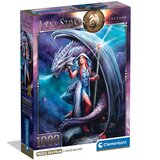 Clementoni Anna Stokes: Zmajski čarovnik 1000-delna sestavljanka - | Shoptok.si