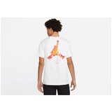 Nike Majice s kratkimi rokavi Air Jordan Jumpman 3d Crew Bela | Shoptok.si
