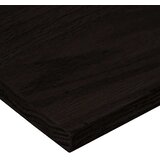  Gazišta stepenice 2 kom tamnosmeđi 80x30x2 cm masivna hrast | shoptok.hr