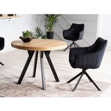Molarem Home stol DOMINGO - prirodni furnir | shoptok.hr