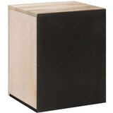  Kupaonski ormar Bijelo 38 x 33.5 x 160 cm Masivno drvo manga | shoptok.hr