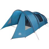  Tunelski šator s krovom Plava i siva 778 x 356 x 210 cm | shoptok.hr