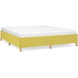 Okvir za krevet bez madraca zeleni 180 x 200 cm od tkanine | shoptok.hr