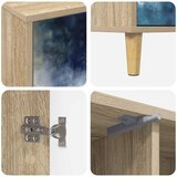  ormar RAALTE 102 x 33 x 50 cm Sonoma Konstruirano drvo | shoptok.hr
