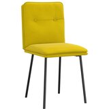  Jedilni stoli 4 kosi rumen žamet, (21832388) | Shoptok.si