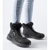 Gemre Black insulated high-top sneakers Oneglia Cijene