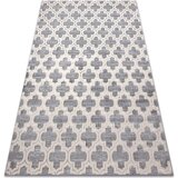 RugsX Preproge Preproga CORE W6764 Detelja Maroški Trellis - 140x190 cm Siva | Shoptok.si