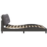  Okvir za krevet s uzglavljem sivi 180x200 cm od umjetne kože | shoptok.hr