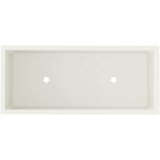  Povišeni Vrtni Planter Bijelo 60 x 26 x 48 cm Čelik | shoptok.hr