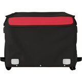  Prikolica za bicikl crno-crvena 45 kg željezna 124 x 62.5 x 52 cm | shoptok.hr