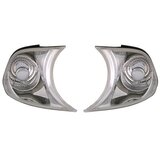 Oem Kristalni migavci BMW E46 kupe (99-01), Crni | Eponuda.com