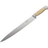 GÜDE alpha ham knife 26 cm olive wood | shoptok.hr