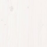  Okvir kreveta bez madraca bijeli 90 x 200 cm masivna borovina | shoptok.hr