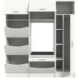 MID.YOU Omara Za Pralni Stroj Free, Bela | Shoptok.si
