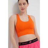 Puma Športni modrček Infuse Evoknit oranžna barva | Shoptok.si