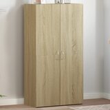 vidaXL Arhivska omara sonoma hrast 60x32x115 cm inženirski les | Shoptok.si
