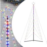 LED božićno drvce 615 LED šarenih 404,5 cm | shoptok.hr