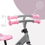 Momi balans bicikla bez pedala Fleet Pink | ePonuda.com