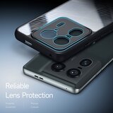Dux ducis Aimo maska za Motorola Edge 50 Ultra crna/prozirna | shoptok.hr