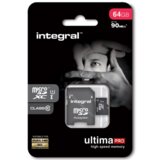 Integral 64GB MICRO SDXC class10 90MB/s SPOMINSKA KARTICA+ SD ADAPTER Cene