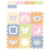  Podloga puzzle mat shapes ( DEXY39392 ) Cene