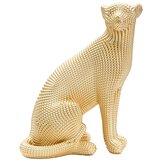 Mauro Ferretti statua u zlatnom dekoru Maura Ferrettija Leoparda Cijene