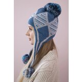 Kesi Women's cap with long ears Eunika K322 jeans | Shoptok.si