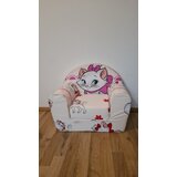  Dečija foteljica na razvlačenje Hello Kitty - bela Cene