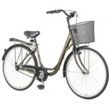 Venssini ženski bicikl DIAM262KK 01 diamante 26X3/8/17" braon-narandžasto-bela cene
