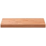 Stolna ploča 80 x 40 x 4 cm pravokutna od masivne bukovine | shoptok.hr
