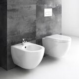 Ravak X01535 Uni Chrome RimOff viseča brezrobna WC školjka | Shoptok.si