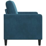 SOFA s pohranom Plava 72 x 78 x 87 cm Poliester | Eponuda.com