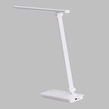  ONLI - LED prigušiva stona lampa sa USB portom DESKI LED/7W/230V 4000K bela | Eponuda.com