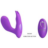 Pretty Love 2025 Idabelle vibrator s funkcijom pulsiranja - Ljubičasta | shoptok.hr