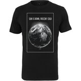 MT Men Men's T-shirt Freezing Cold - black Cene