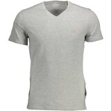 Guess Jeans SHORT SLEEVE T-SHIRT MEN GREY Cene