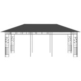  Sjenica s mrežom protiv komaraca 6 x 3 x 2,73 m antracit | shoptok.hr
