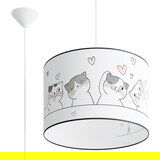 Sollux Lighting Obesna svetilka CAT 40, (21348131) Cene