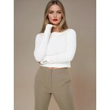 Sinsay Hlače izglačane na crtu | shoptok.hr
