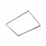 led nadgradni okvir 60x60 al sivi RMMA60X6000