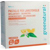 Greenatural Tablete za perilicu posuđa - 25 komada | shoptok.hr