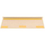  Samoljepljivi otirači za stepenice 15 kom 65x21x4 cm svjetlobež | shoptok.hr