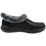 Skechers Slips on Bottines ON-THE W 175490 cuir bio Črna Cene