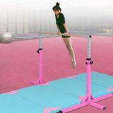  Gimnastična palica, bradlja, drog, po višini nastavljiva gimnastična palica, obremenitev do 100 kg | Shoptok.si