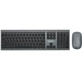 ClipTec Računalniška Bluetooth tipkovnica RZK350 z BT miško 1200DPI - siva | Shoptok.si