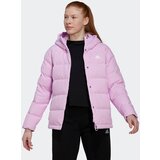 Adidas Outdoor jakna 'Helionic Down' ljubičasta / bijela | shoptok.hr