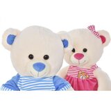 Plišani Medo DKD Home Decor Bež Plava Roza Children's Medvjedi 25 x 25 x 50 cm (2 kom.) | shoptok.hr